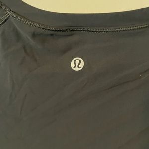 LuluLemon Quick Pace Black Short Sleeve